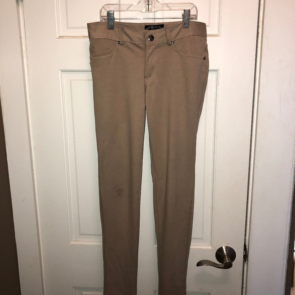 Tan "Slacks" (leggings!!)